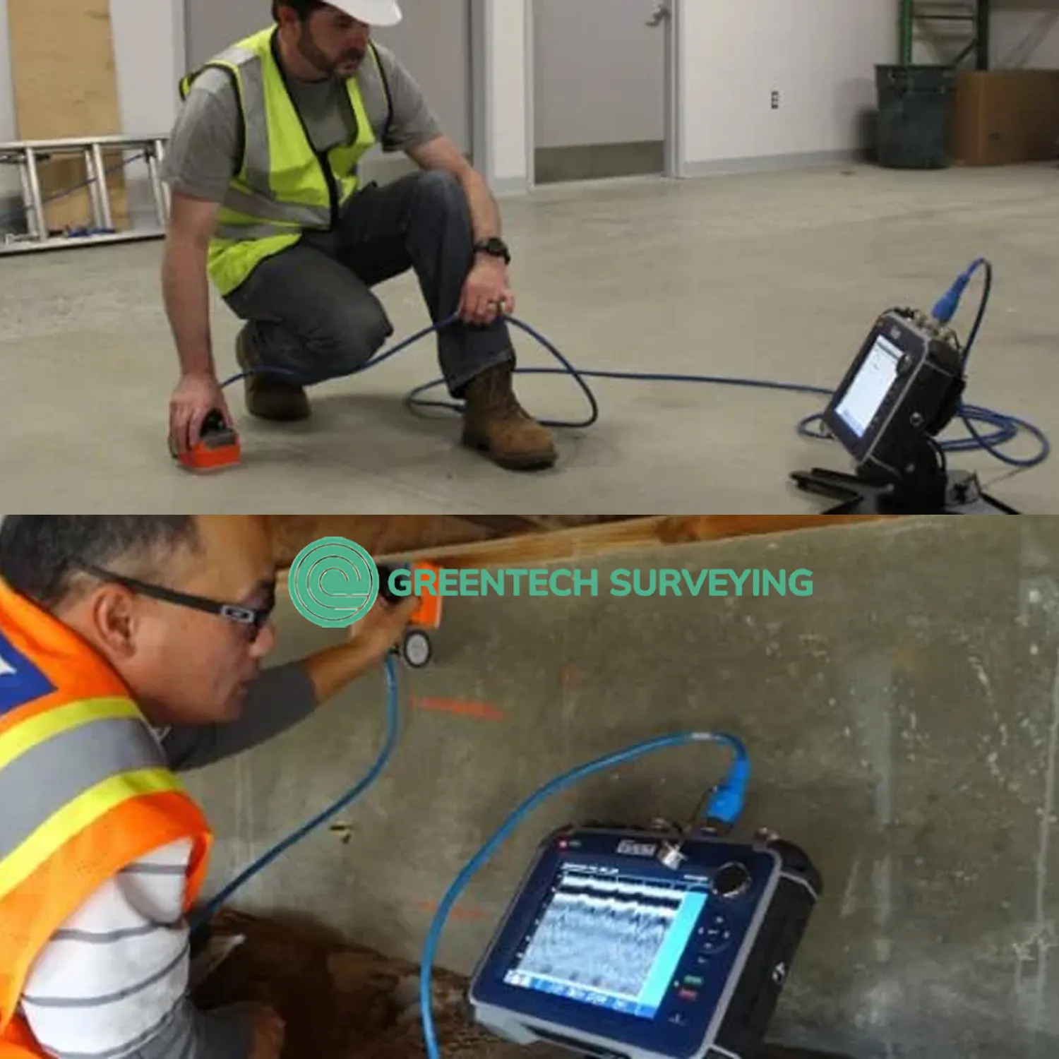 GSSI StructureScan Pro GPR