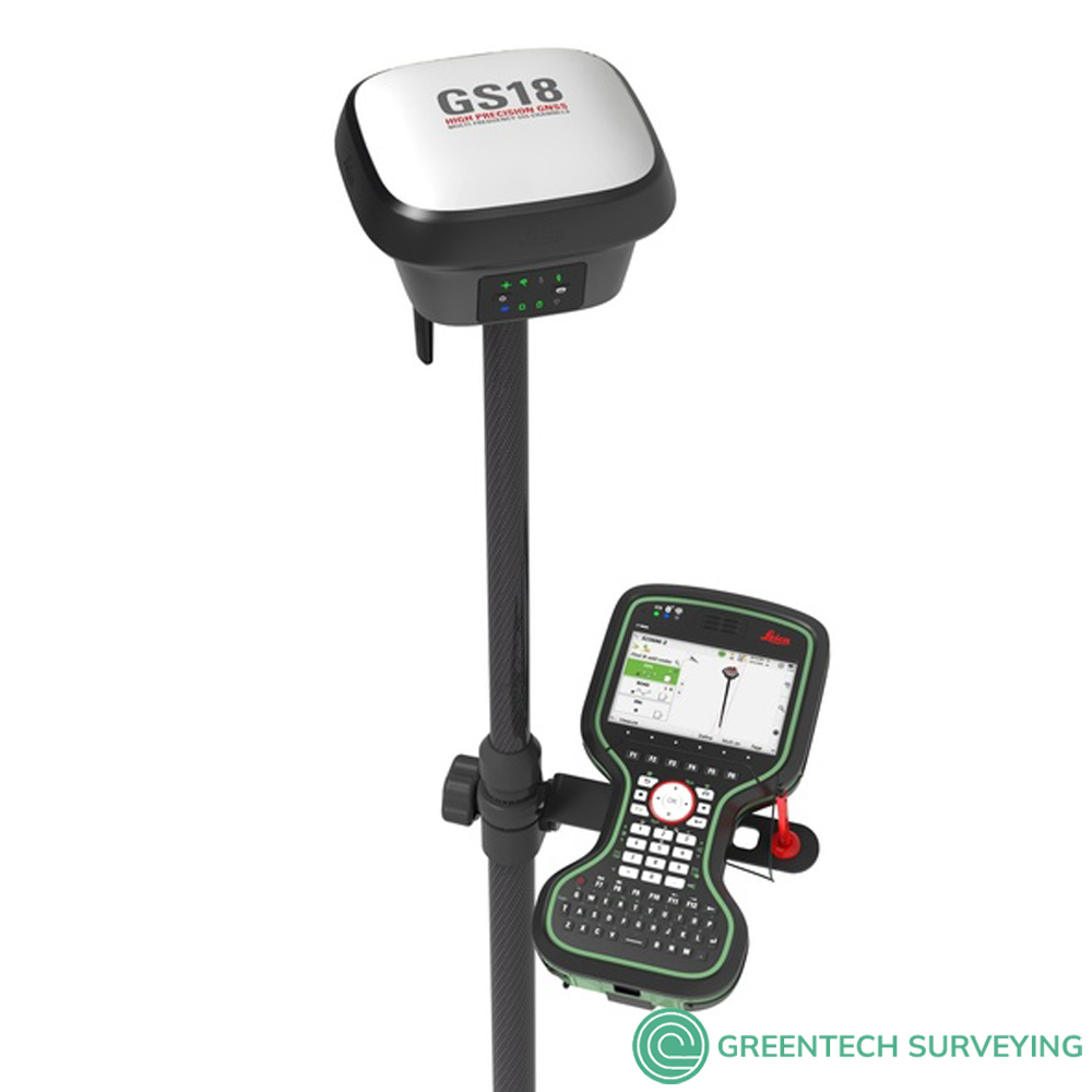 Leica-GS18-GNSS-Smart-Antenna-RTK-Rover