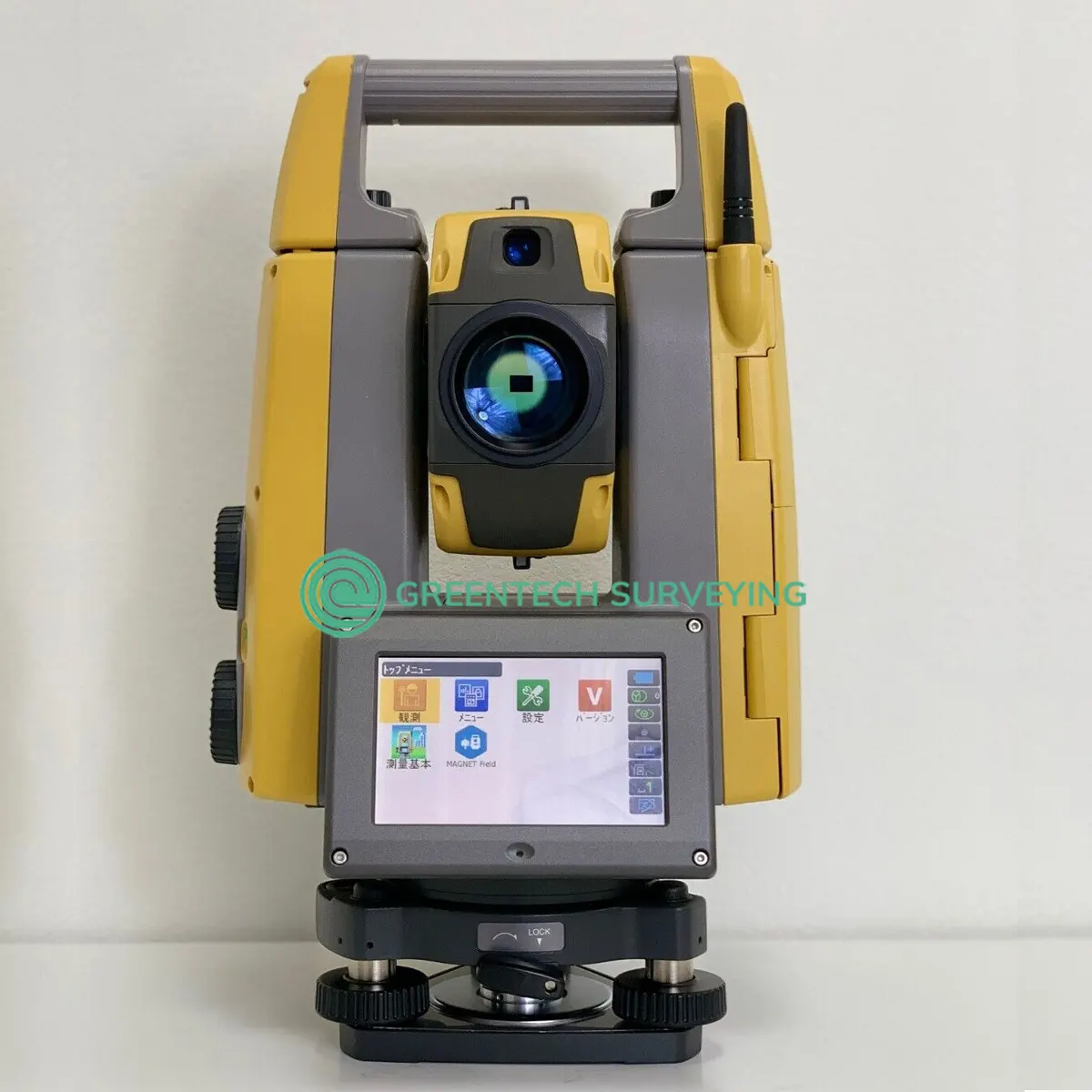 Topcon GT-605 Robotic Total Station