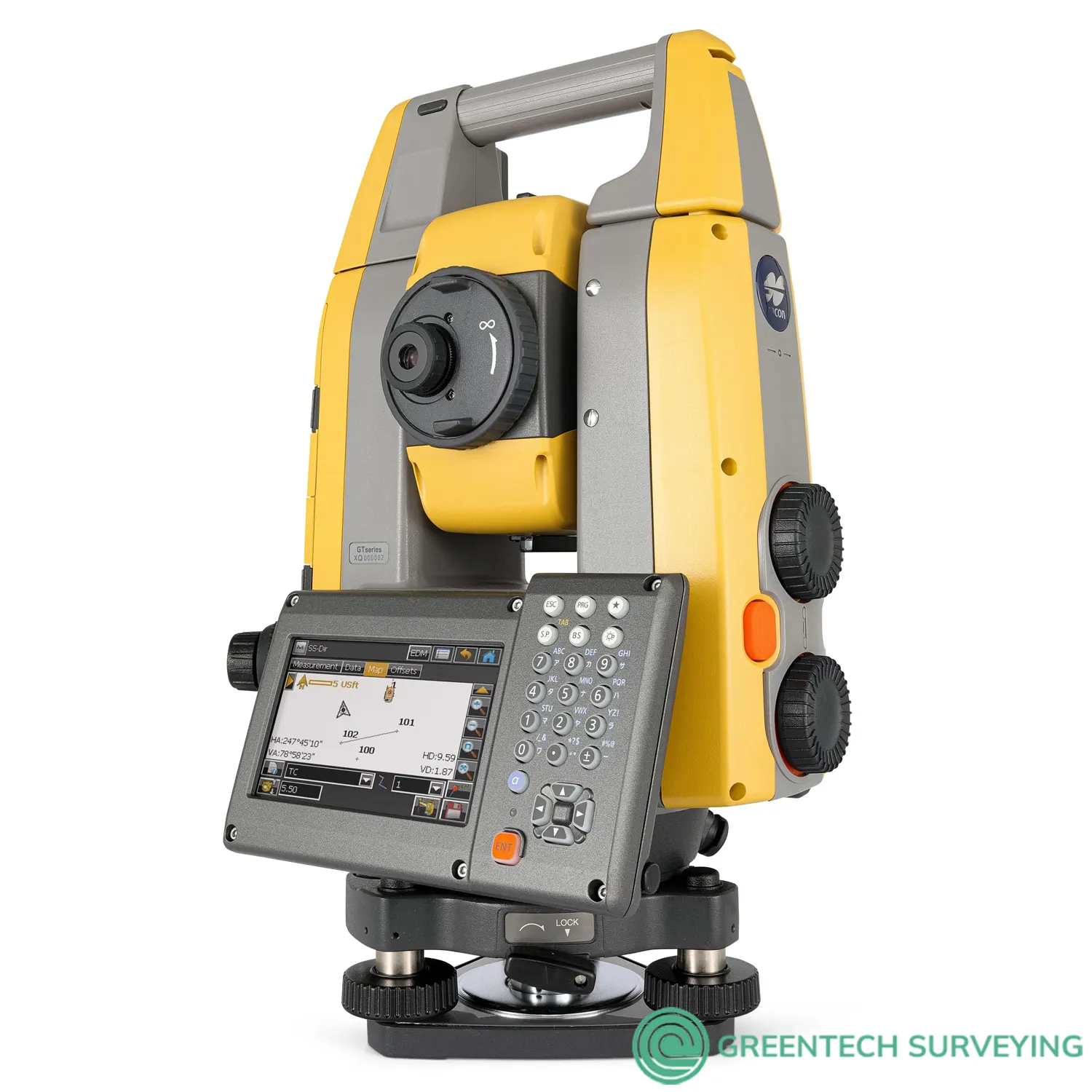 Topcon GT-600 Robotic Total Station