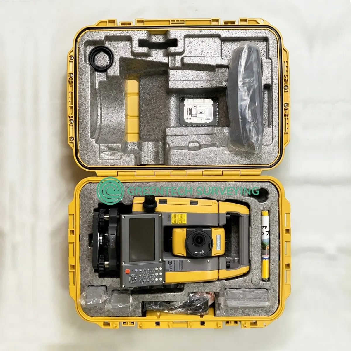 Topcon GT-605 Robotic Total Station