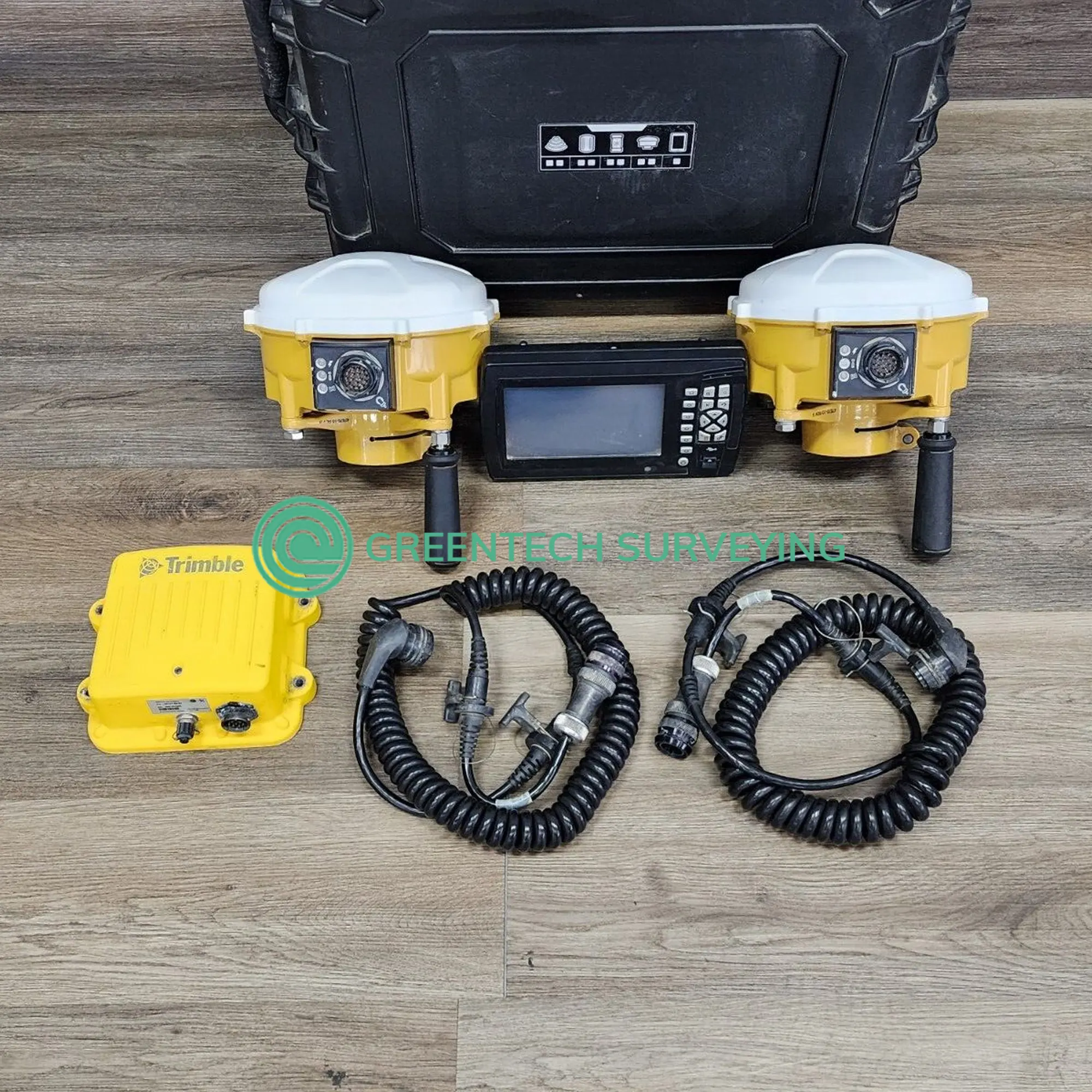 Trimble-Dual-MS995-CB460-GCS900-Machine-Control-Kit