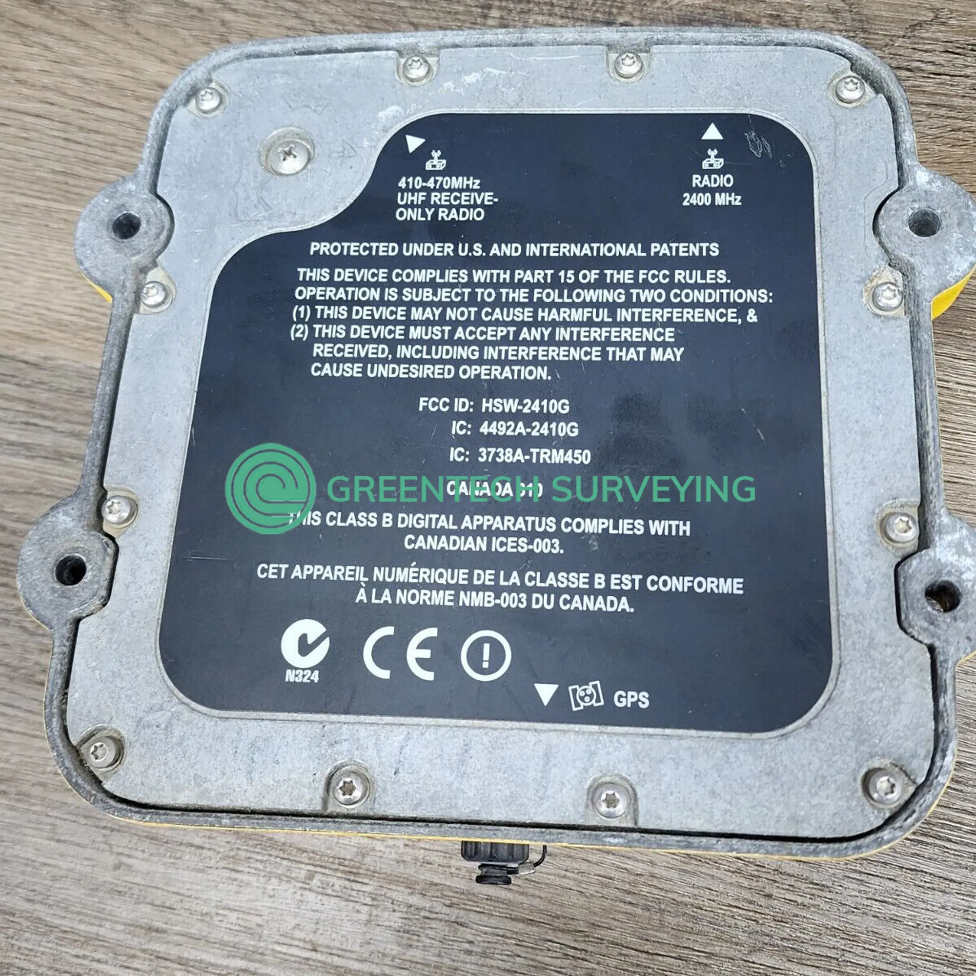 Trimble-Dual-MS995-CB460-GCS900-SNR930