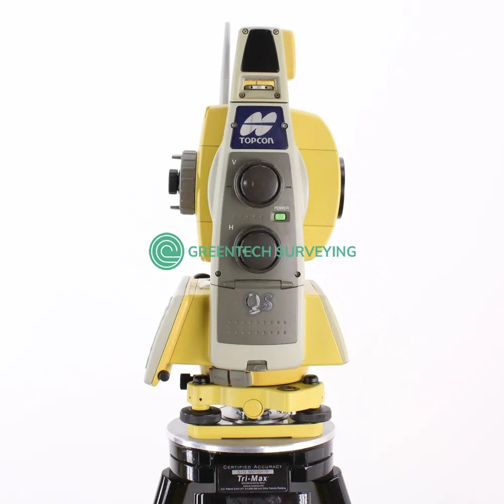 Used-TOPCON-QS3A-Robotic-Total-Quick-Station-with-TESLA-Pocket-3D-for-sale.webp