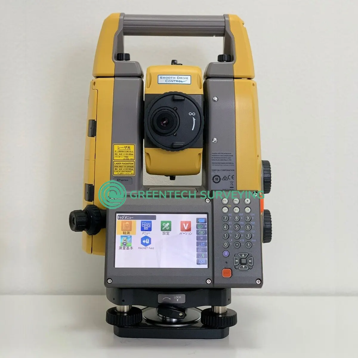 Topcon GT-605 Robotic Total Station