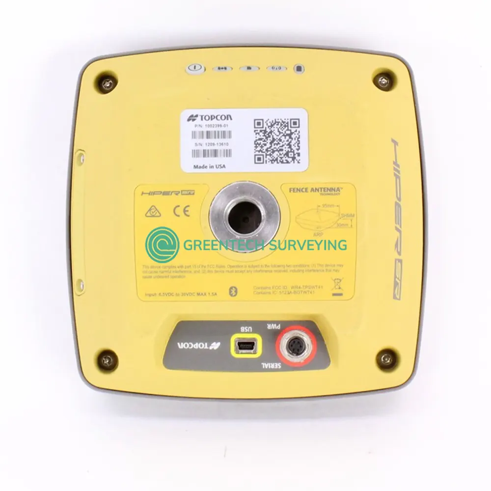 Used-Topcon-Hiper-SR-Base-Rover-Receiver-Tesla-Tablet-for-sale
