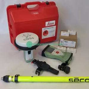 Leica Viva GS15 GNSS Rover with CS15 Field Controller