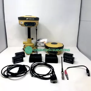 Topcon Hiper V Base Rover Dual GD Digital UHF II 440-470