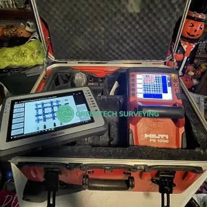 Used Hilti PS 1000 X-Scan Concrete Scanner